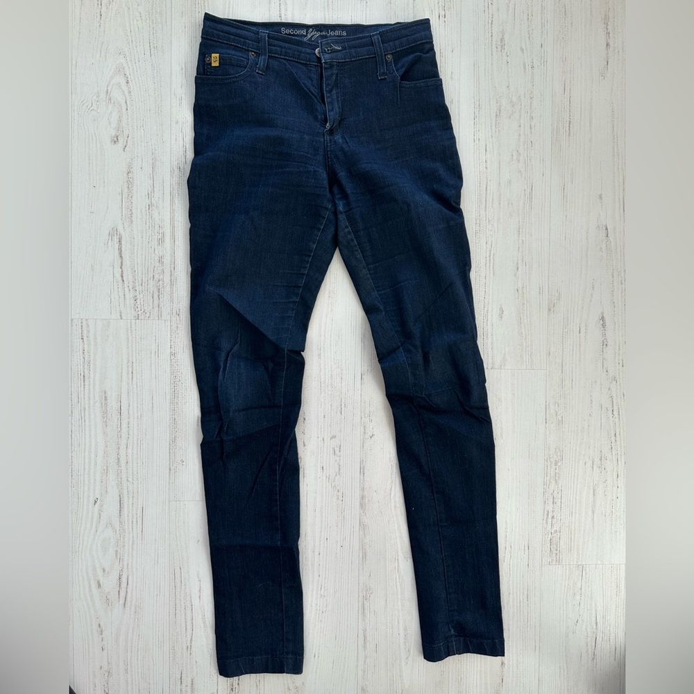 Yoga skinny jeans